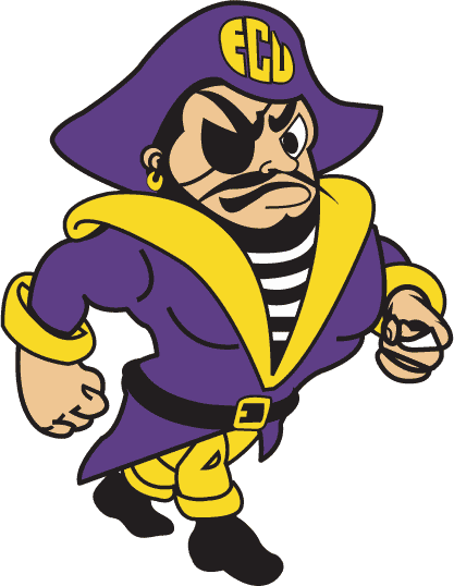 East Carolina Pirates 1999-Pres Mascot Logo diy iron on heat transfer